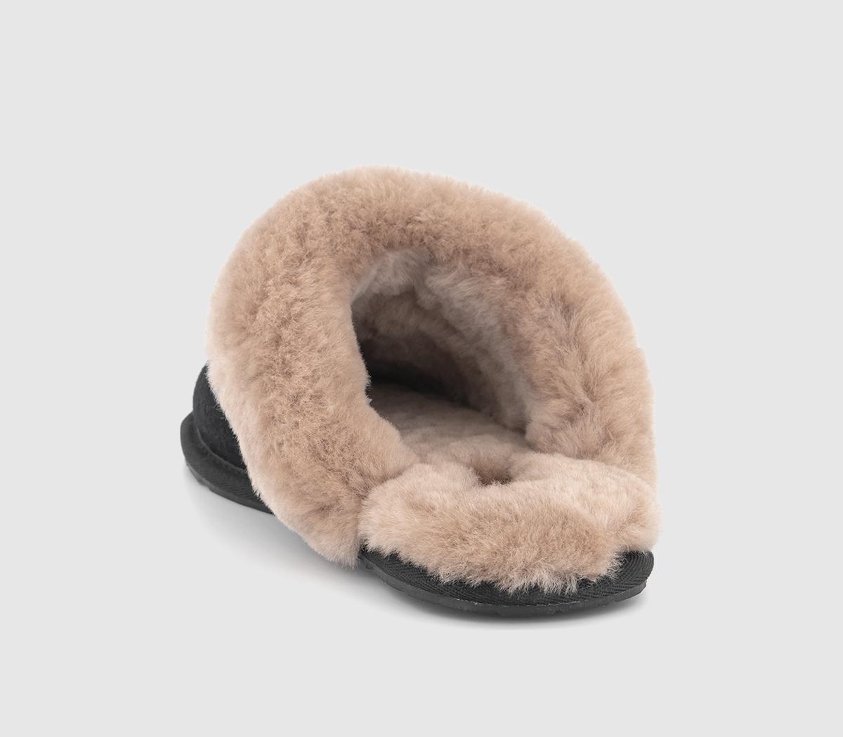UGGScuffette II Metal Logo SlippersBlack Fawn