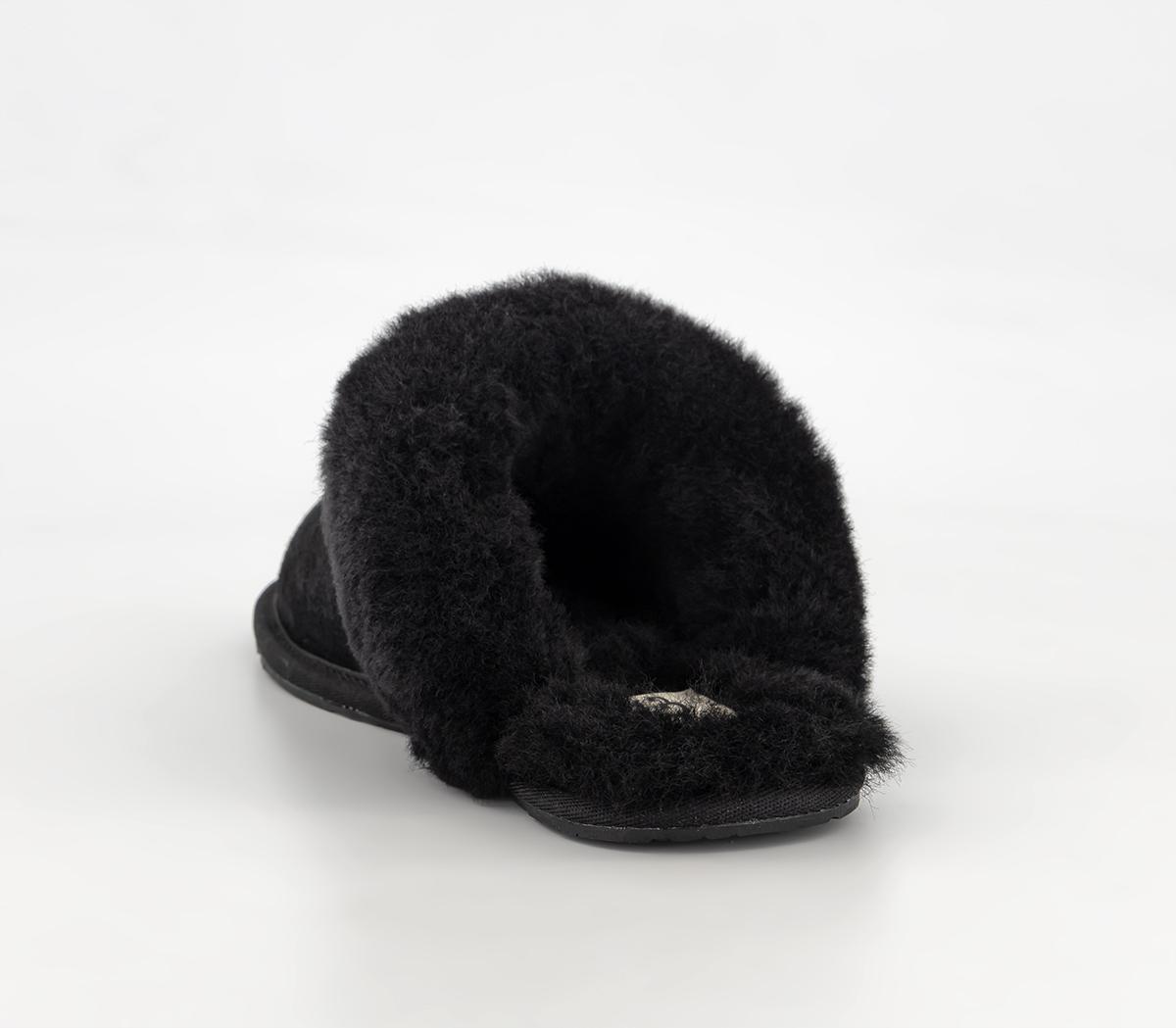 UGGScuffette II Metal Logo SlippersBlack Rose Gold