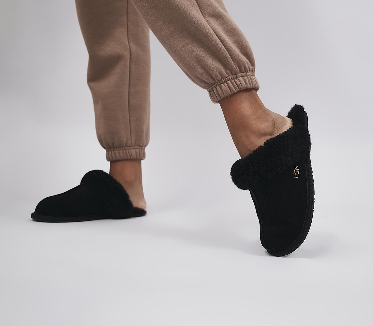 Ugg scuffette discount ii black grey