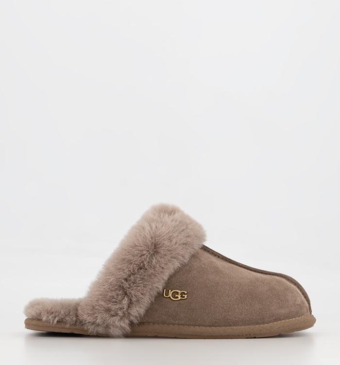 Ugg scuffette slippers grey hot sale