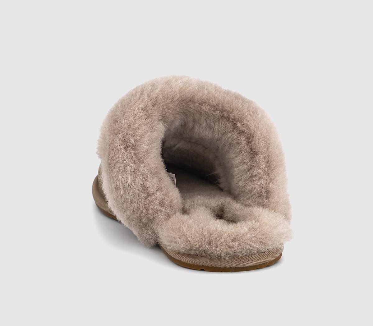 UGGScuffette II Metal Logo Slippers UGGScuffette II Metal Logo SlippersMushroom