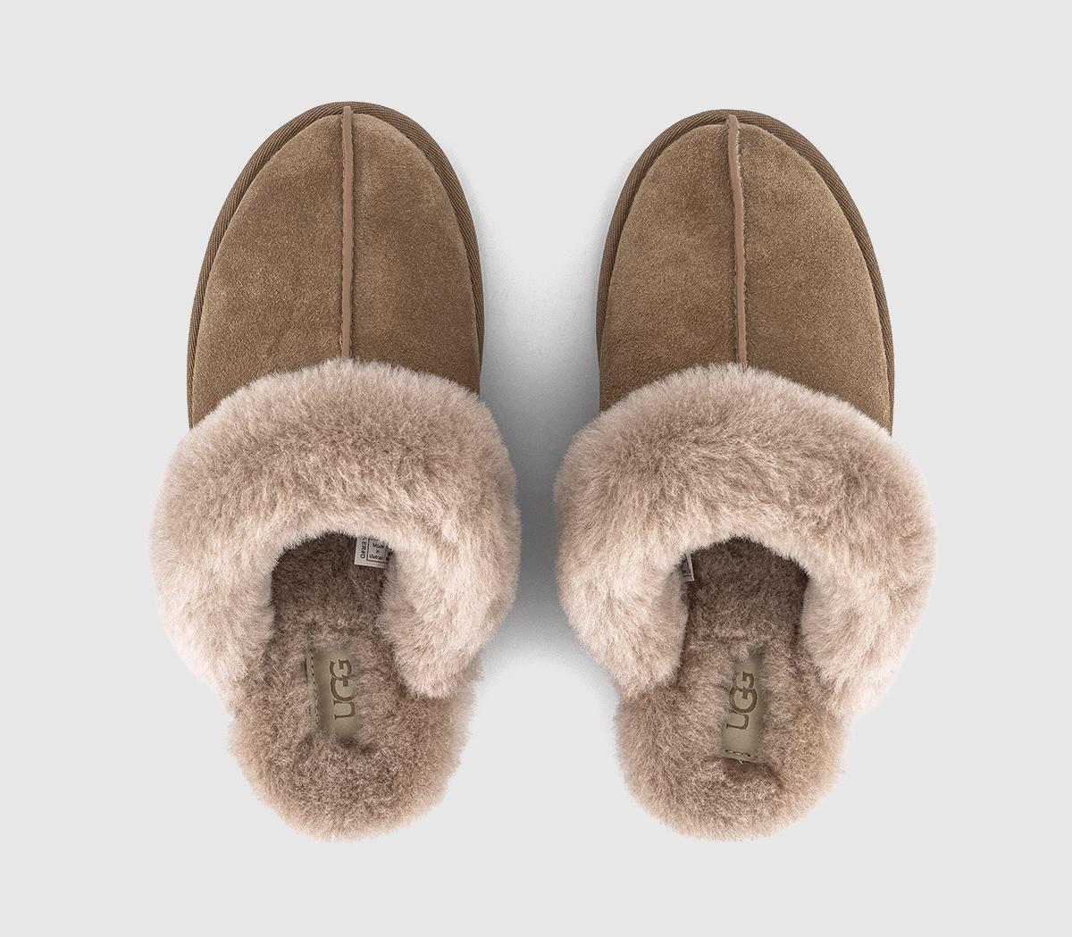 UGGScuffette II Metal Logo Slippers UGGScuffette II Metal Logo SlippersMushroom
