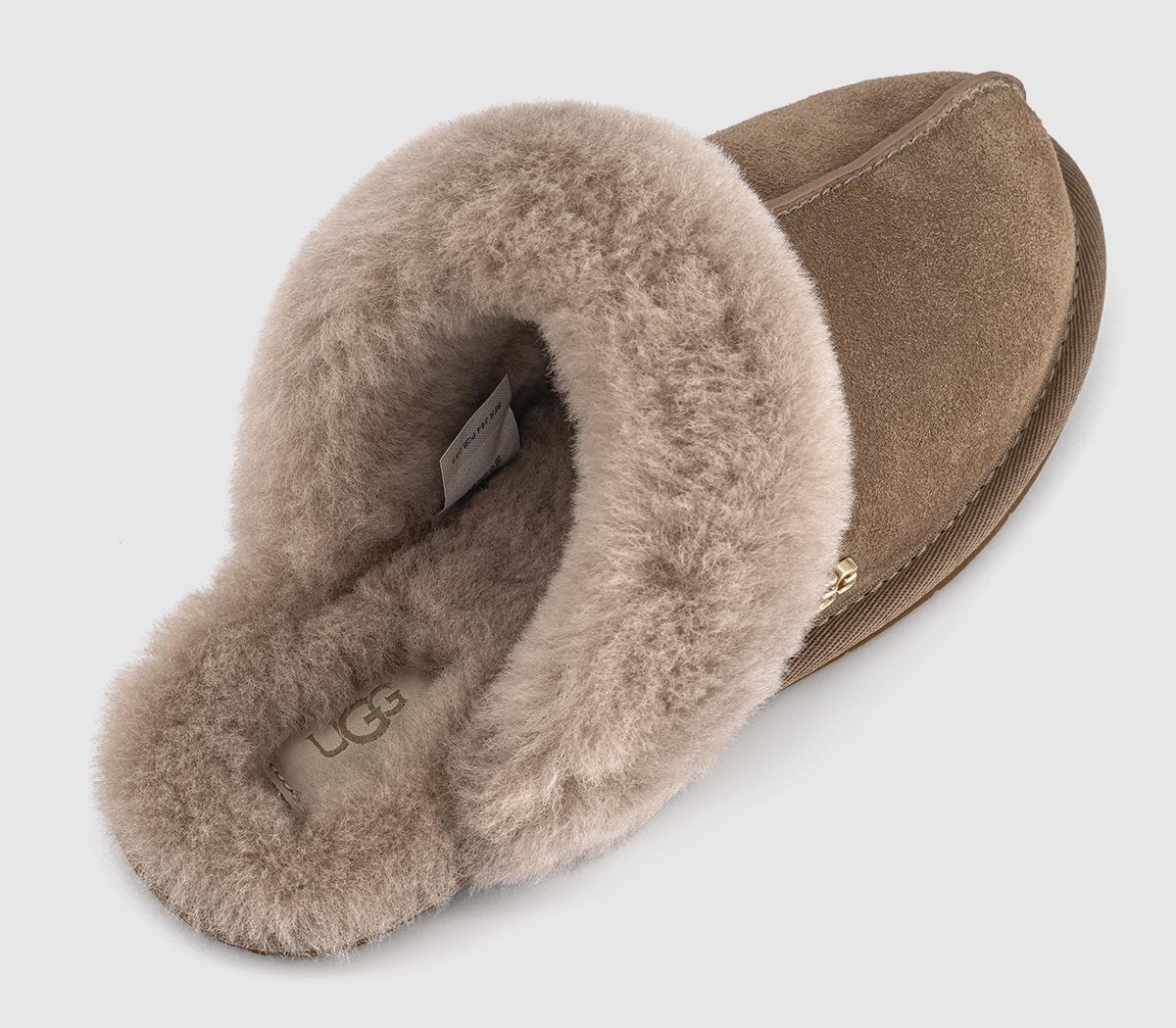 UGGScuffette II Metal Logo Slippers UGGScuffette II Metal Logo SlippersMushroom