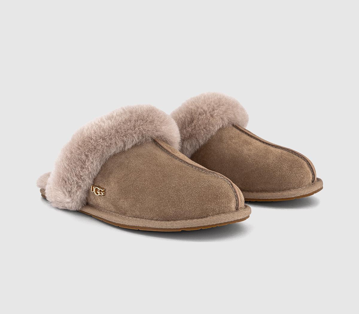UGGScuffette II Metal Logo Slippers UGGScuffette II Metal Logo SlippersMushroom