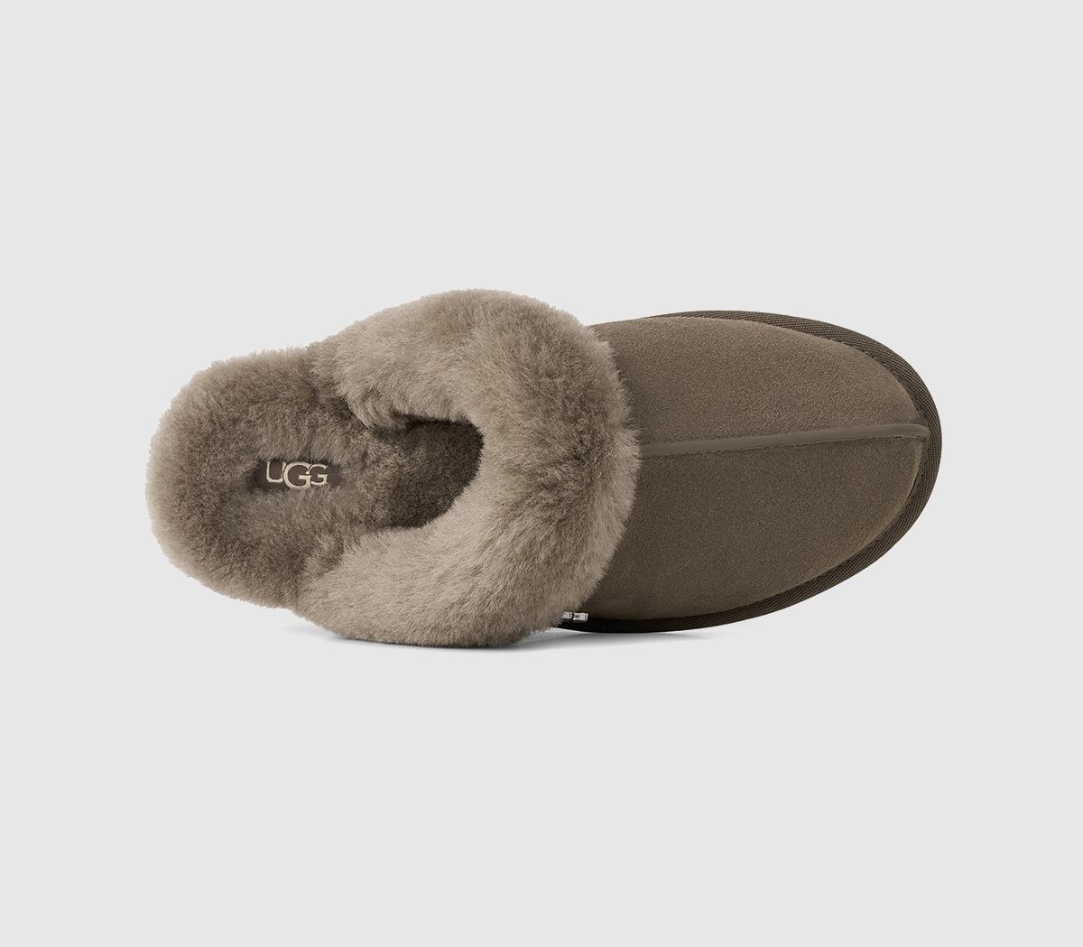 UGGScuffette II Metal Logo SlippersDried Oregano