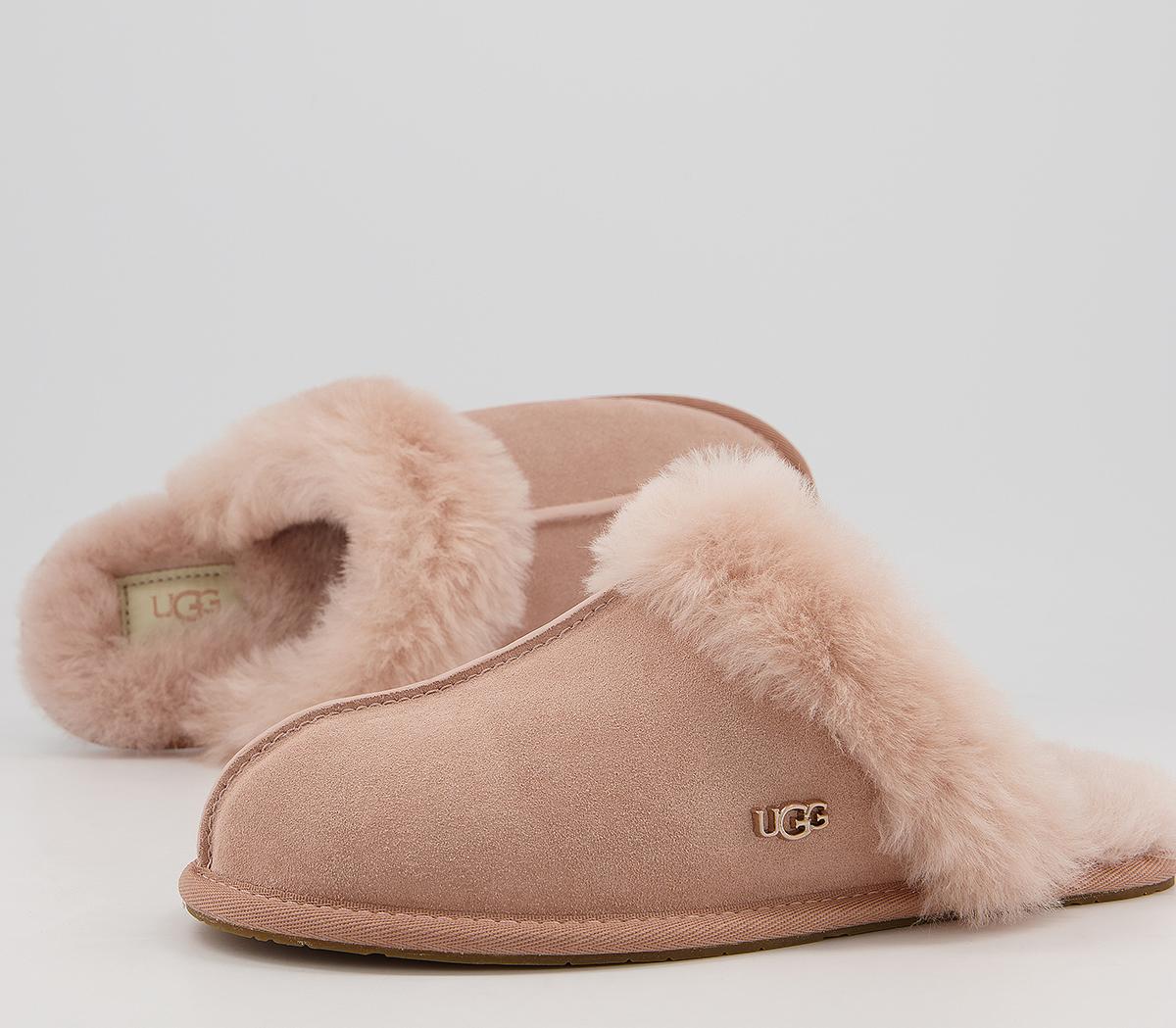 UGGScuffette II Metal Logo SlippersDusty Pink