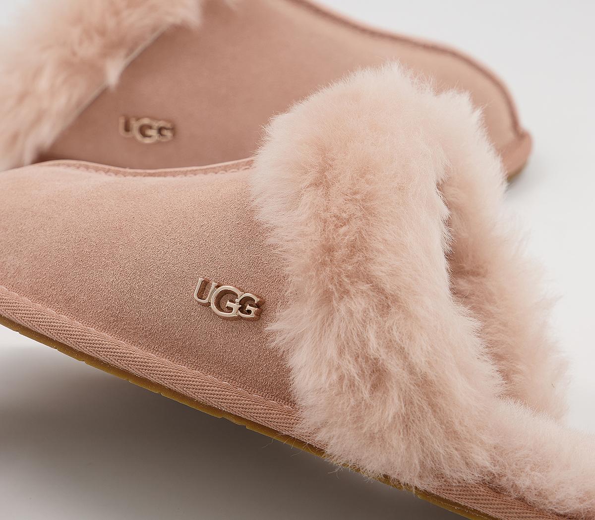 UGGScuffette II Metal Logo Slippers UGGScuffette II Metal Logo SlippersDusty Pink
