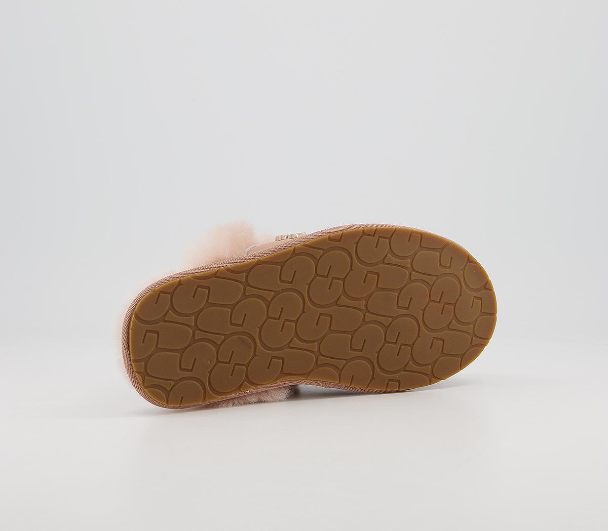 UGGScuffette II Metal Logo SlippersDusty Pink
