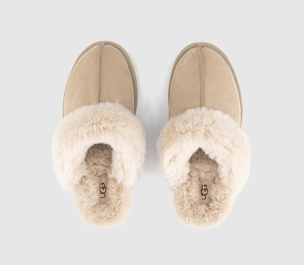 UGGScuffette II Metal Logo SlippersMoonlight