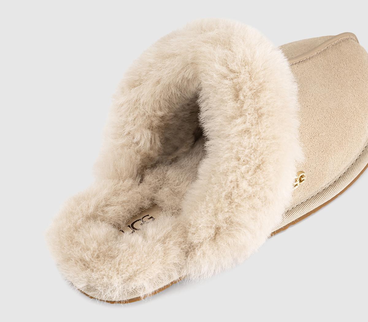 UGGScuffette II Metal Logo SlippersMoonlight