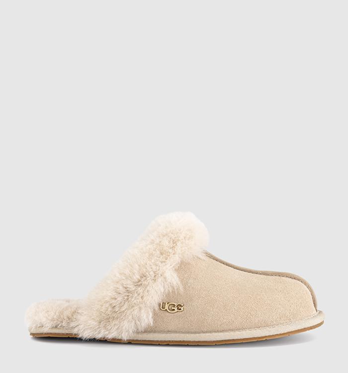 UGG Scuffette II Metal Logo Slippers Moonlight