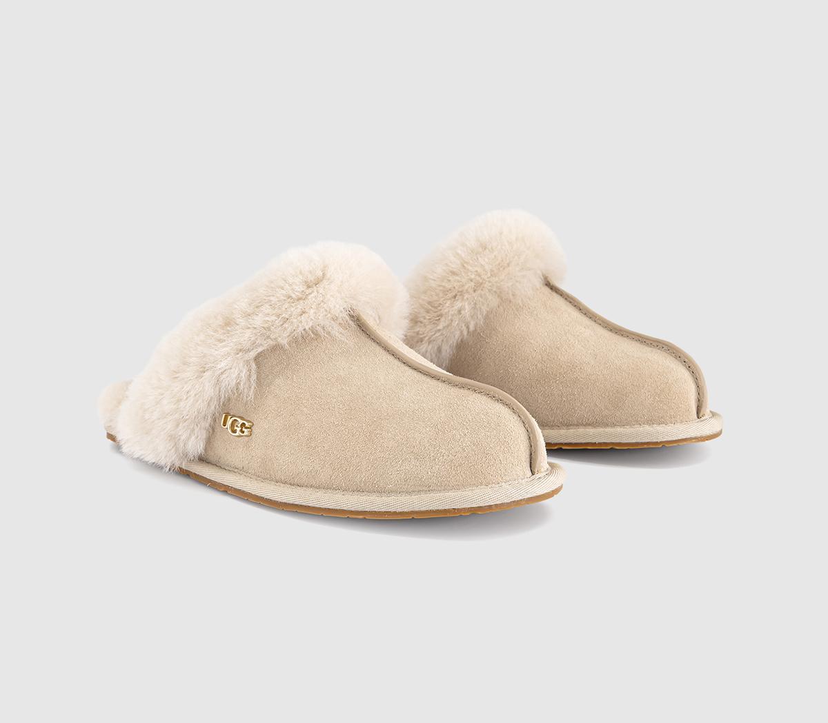 UGGScuffette II Metal Logo SlippersMoonlight