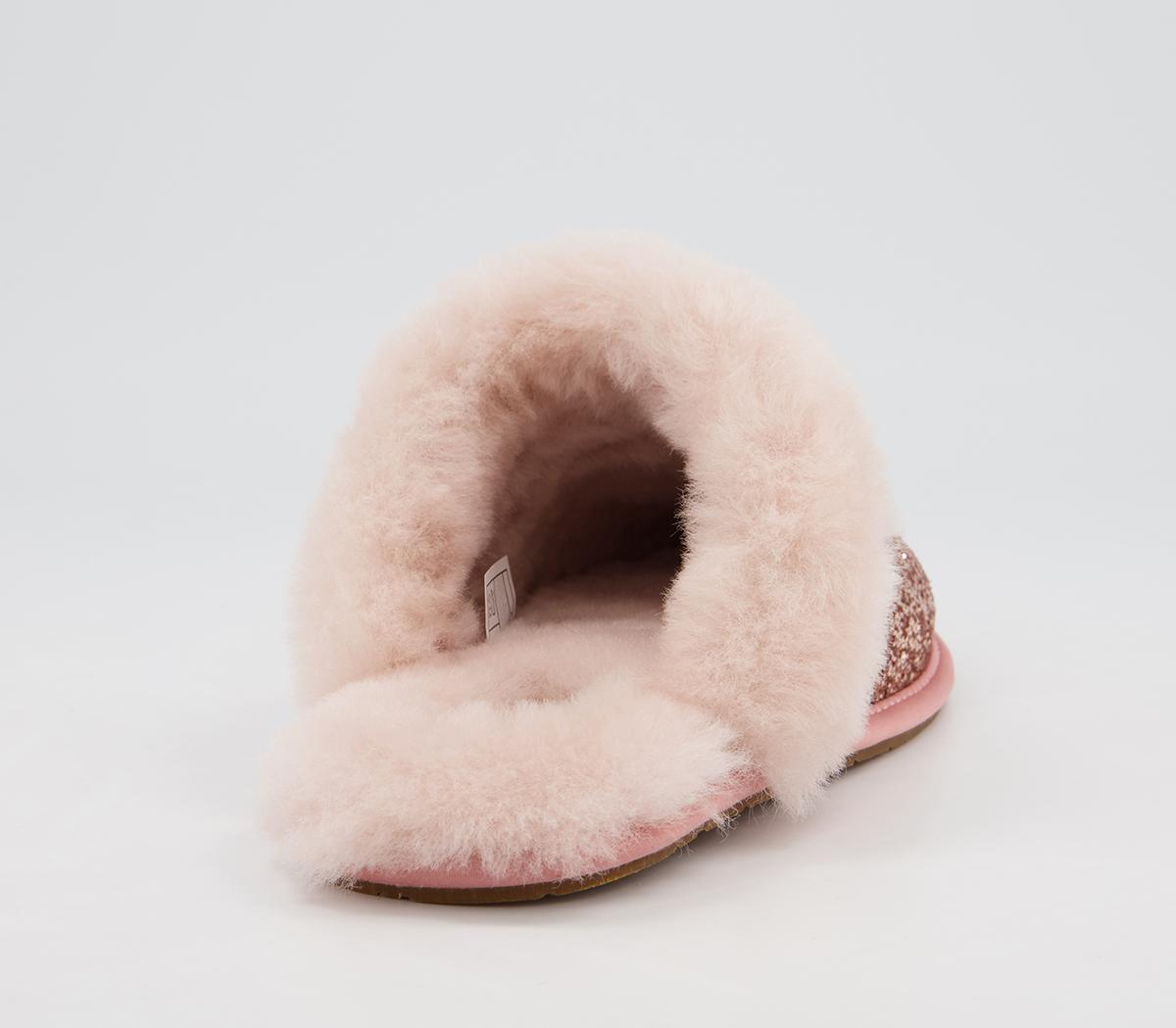 UGG Scuffette II Cosmo Slippers Rose Gold - Flat Shoes for Women