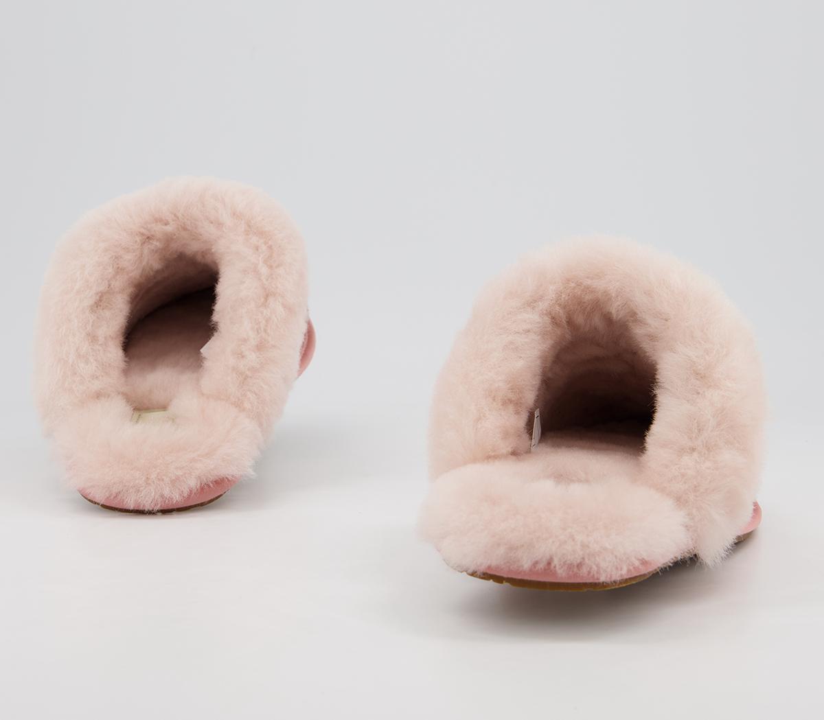 UGG Scuffette II Cosmo Slippers Rose Gold - Flat Shoes for Women