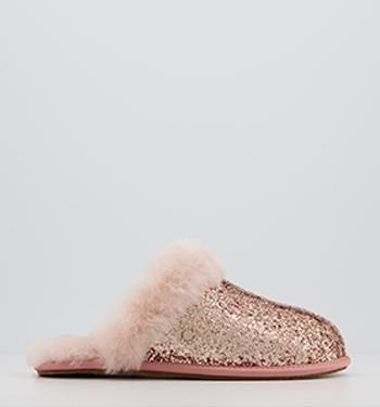 UGG Scuffette II Cosmo Slippers Rose Gold