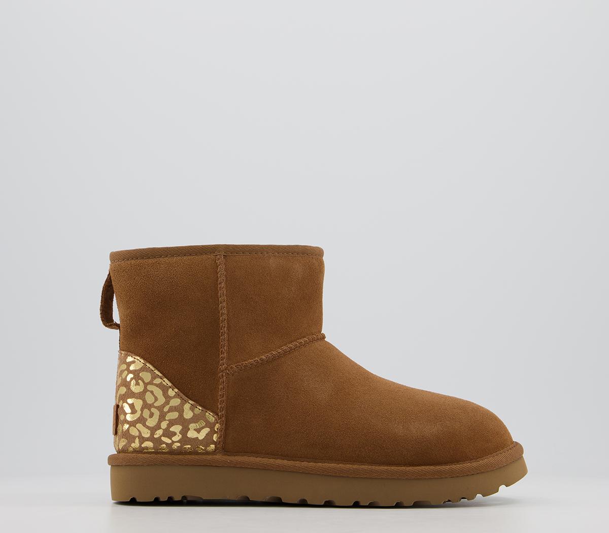 Ugg leopard rain on sale boots