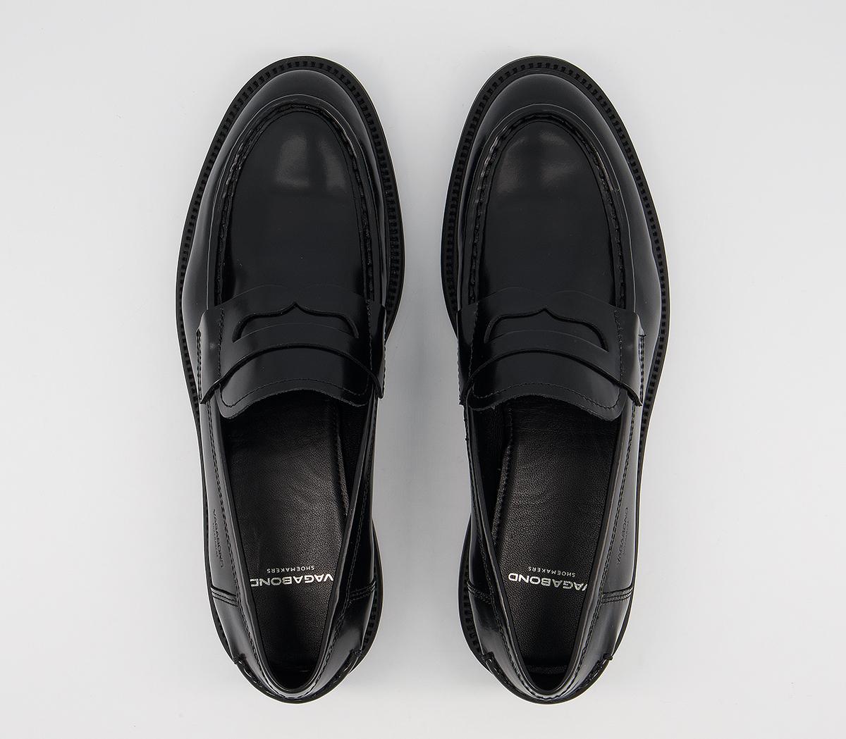 Vagabond Shoemakers Alex W Loafers Vagabond Shoemakers Alex W Loafers Black Polished