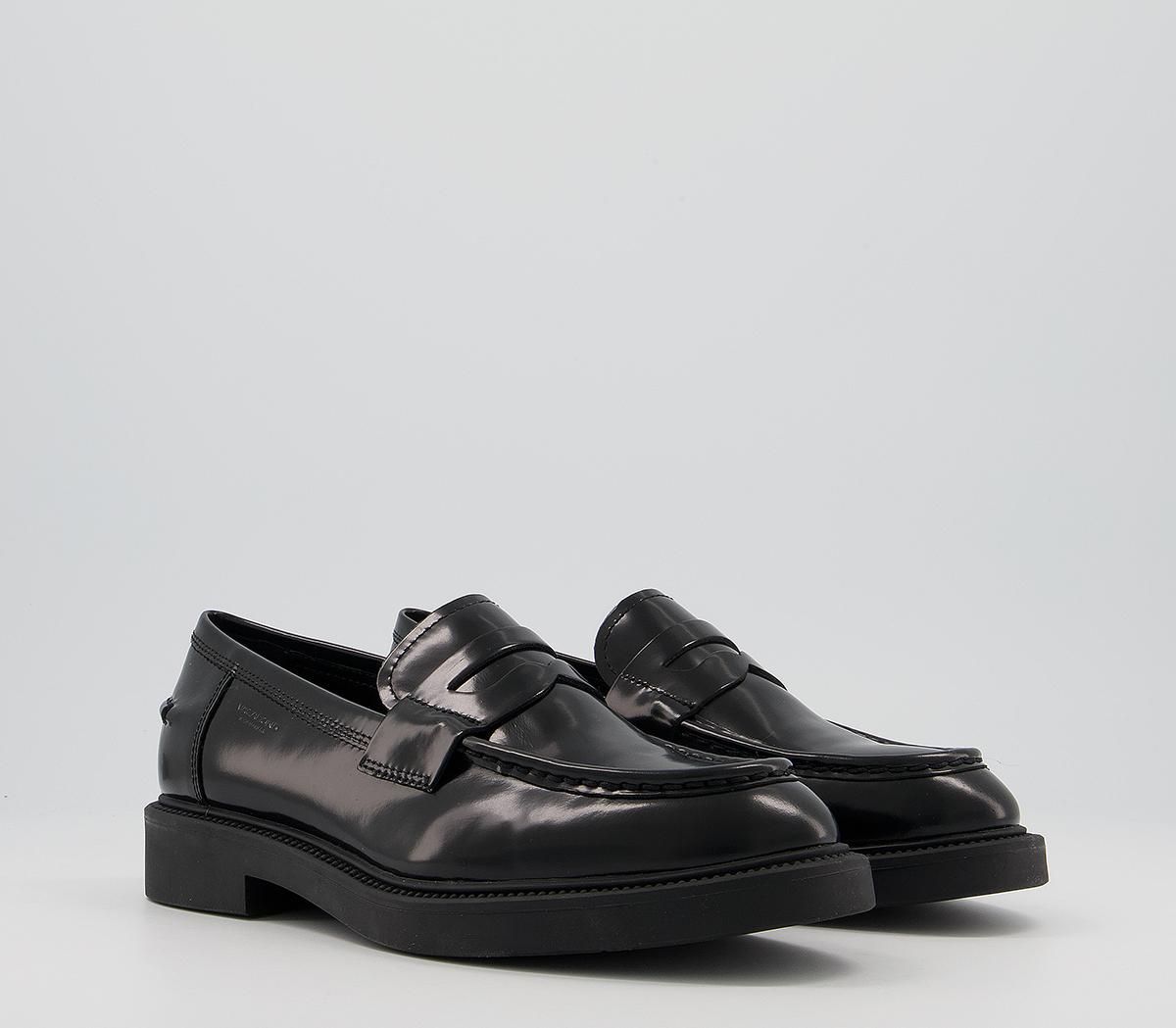 Vagabond Shoemakers Alex W Loafers Vagabond Shoemakers Alex W Loafers Black Polished