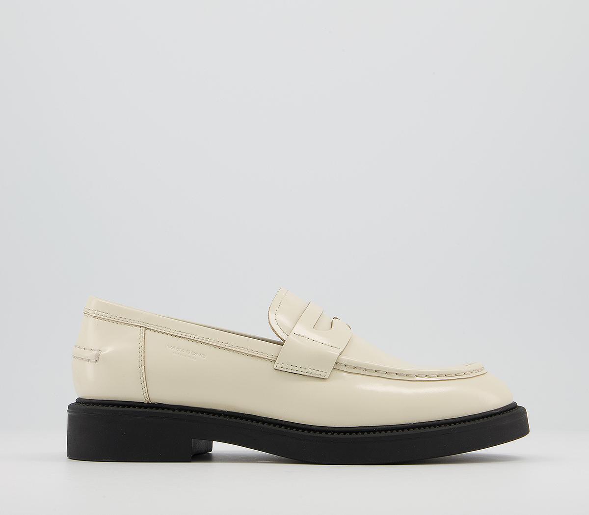 white loafer shoes womens