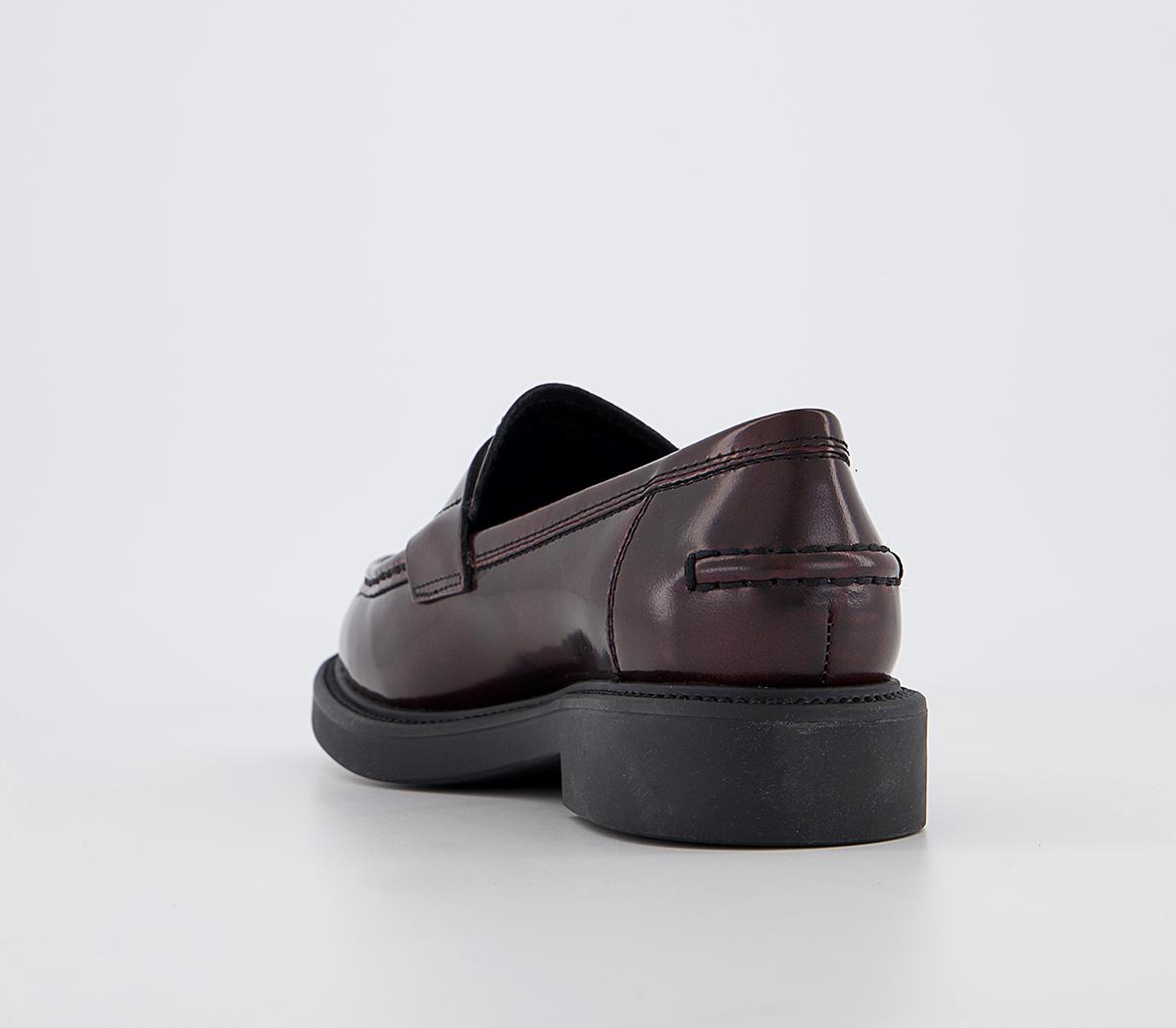 Vagabond ShoemakersAlex LoafersDark Bordo