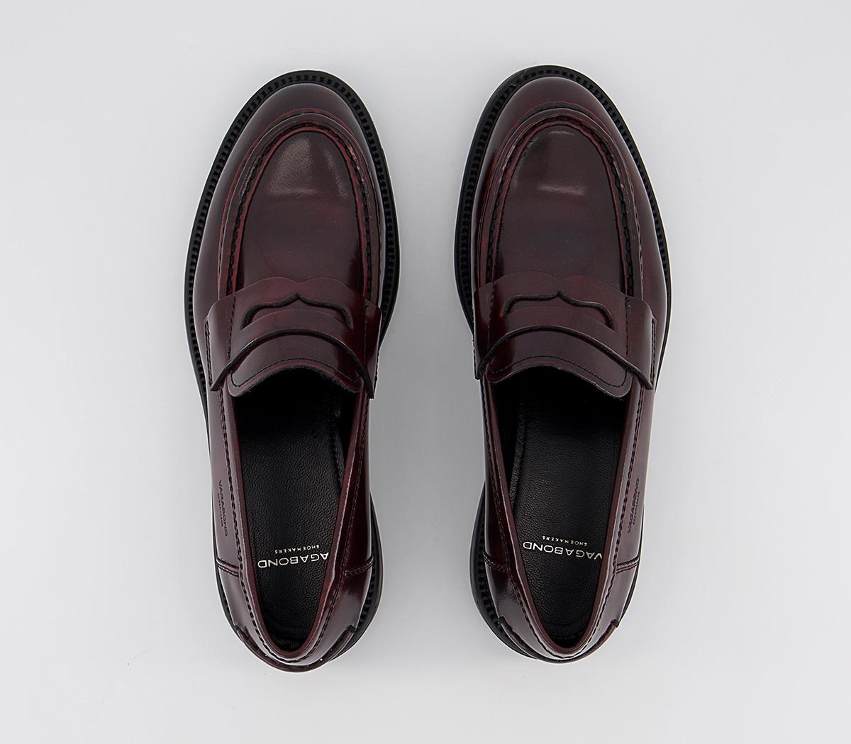 Vagabond ShoemakersAlex LoafersDark Bordo