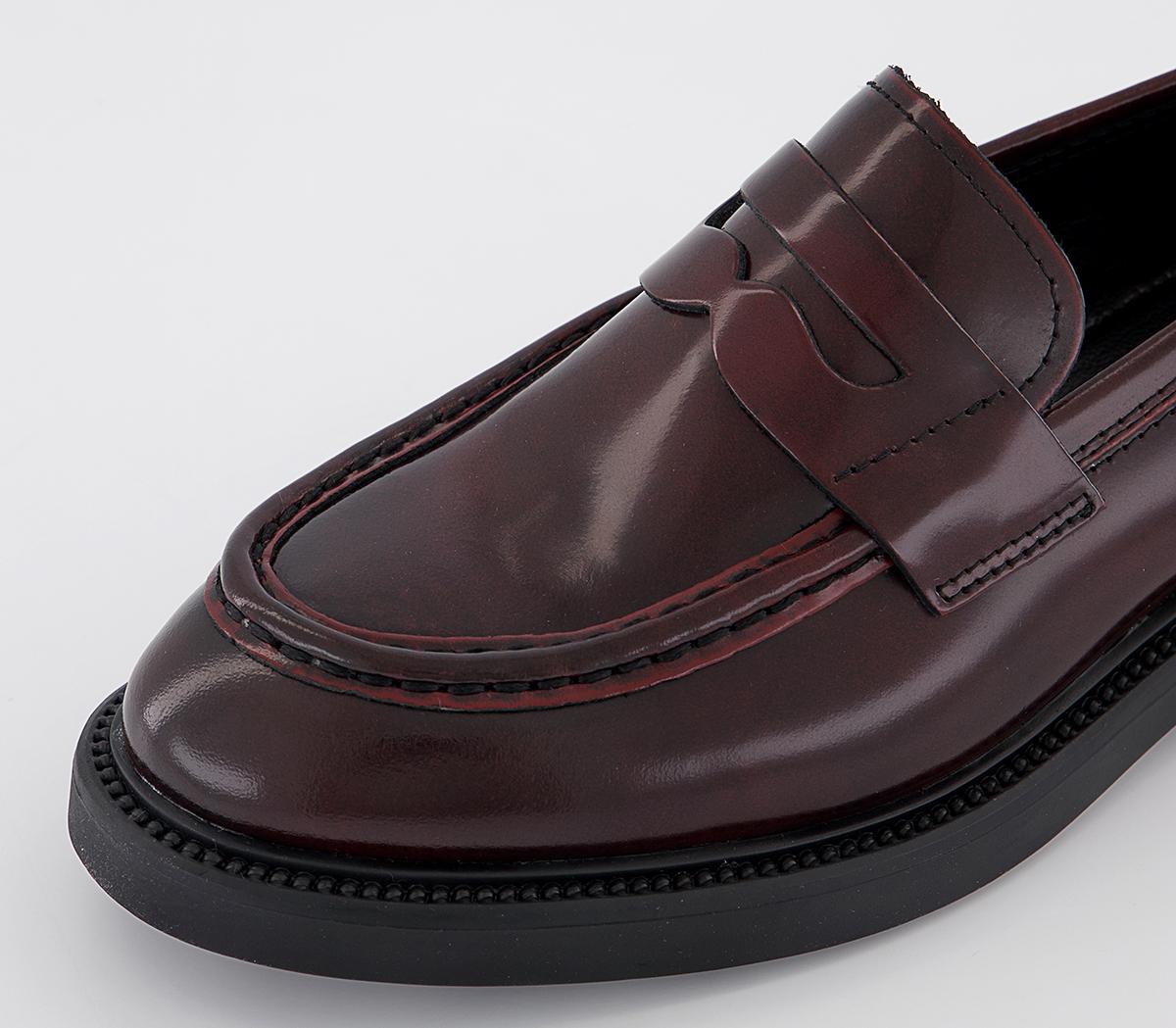 Vagabond ShoemakersAlex LoafersDark Bordo
