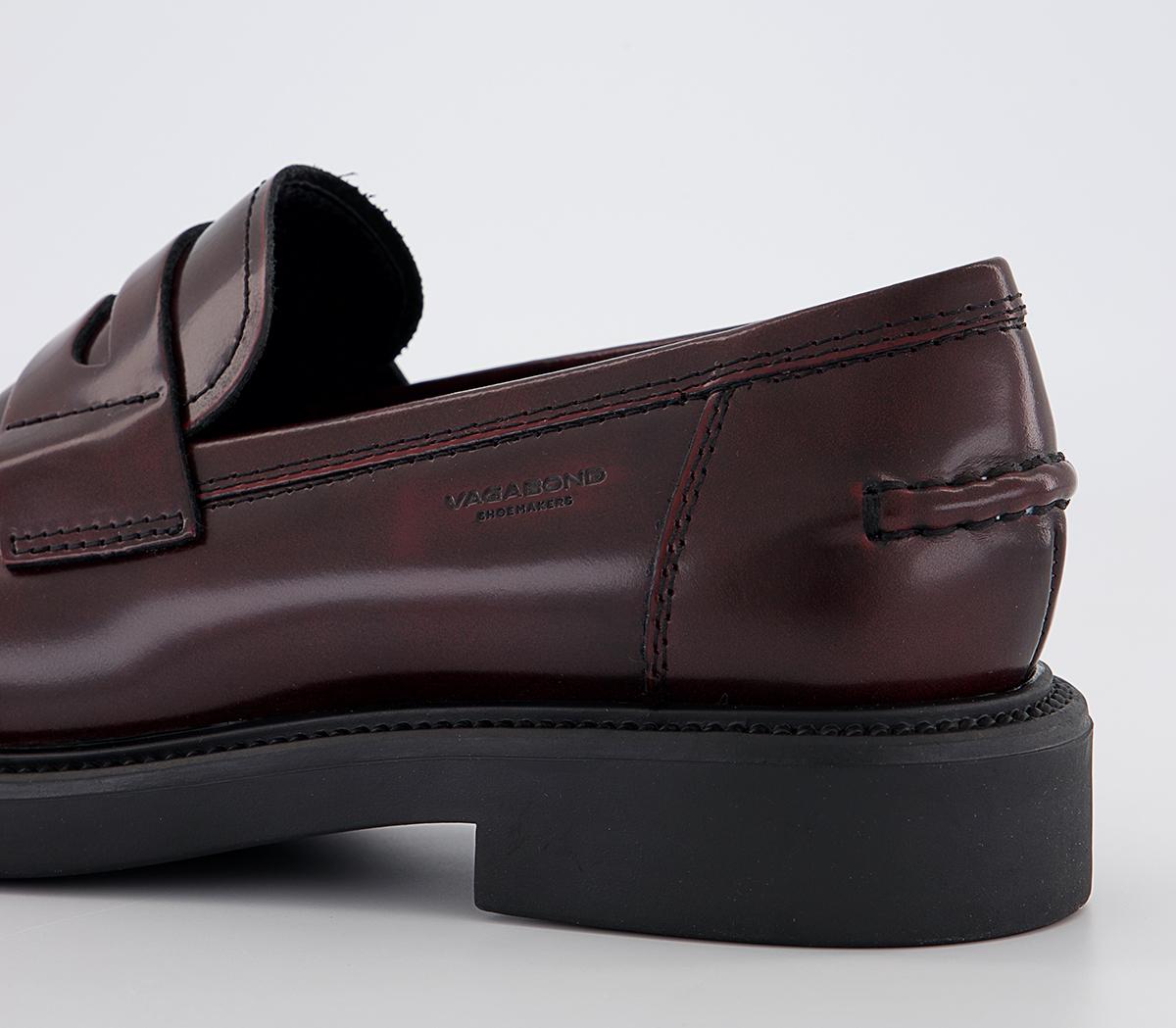 Vagabond ShoemakersAlex LoafersDark Bordo