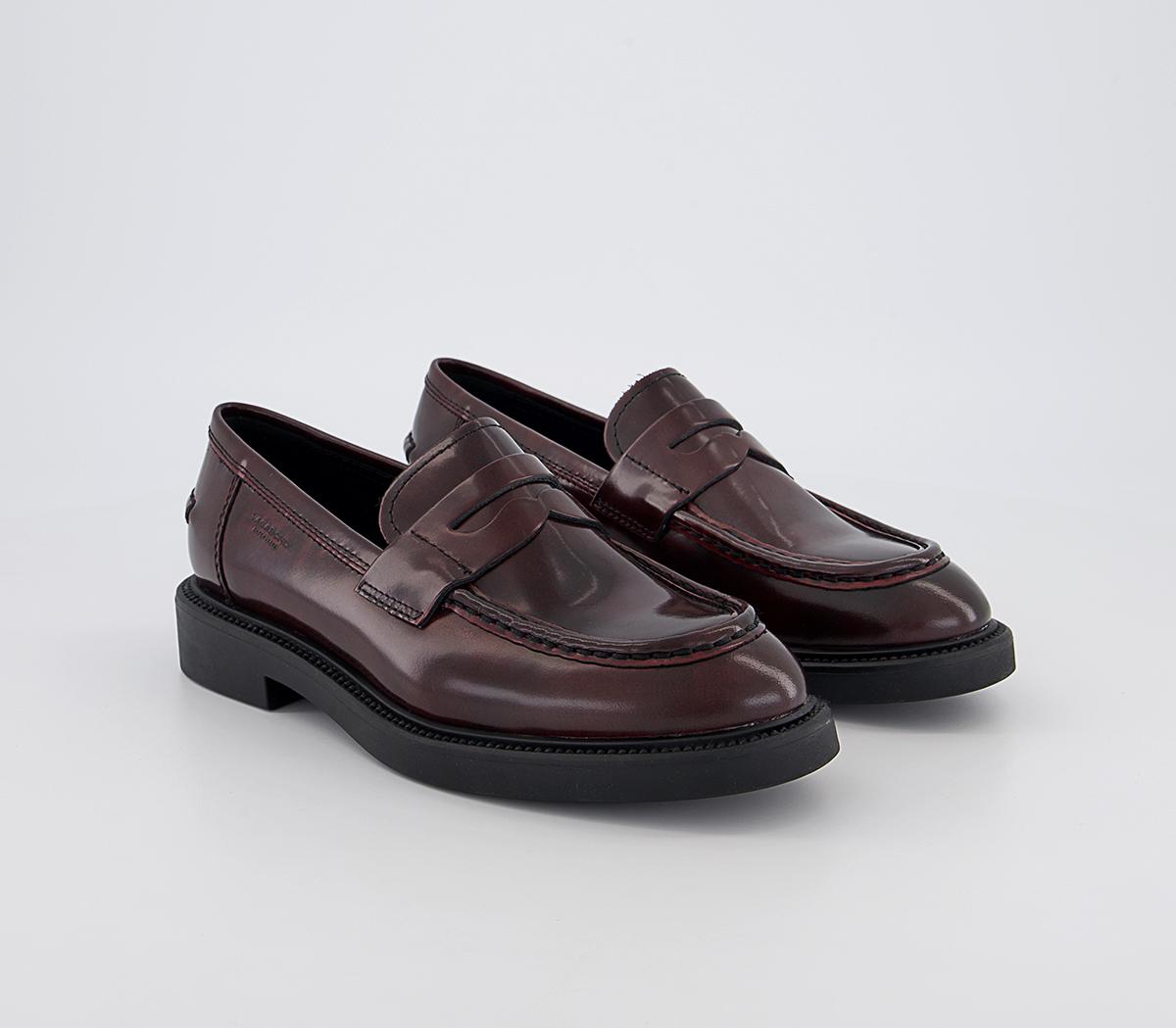 Vagabond ShoemakersAlex LoafersDark Bordo