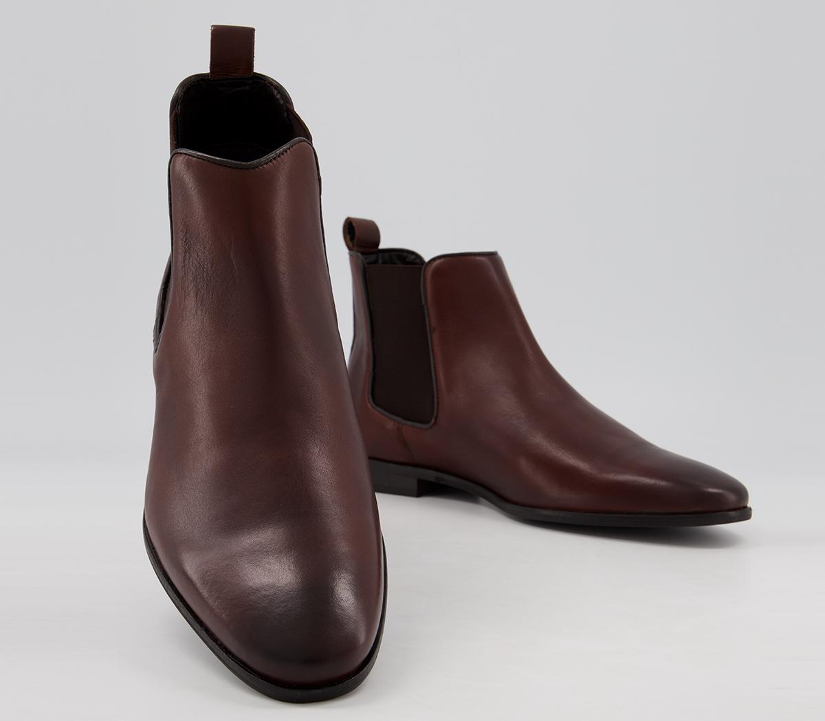 Walk London Alfie Chelsea boots‎ Walk London Alfie Chelsea Boot Brown - Men main image 4