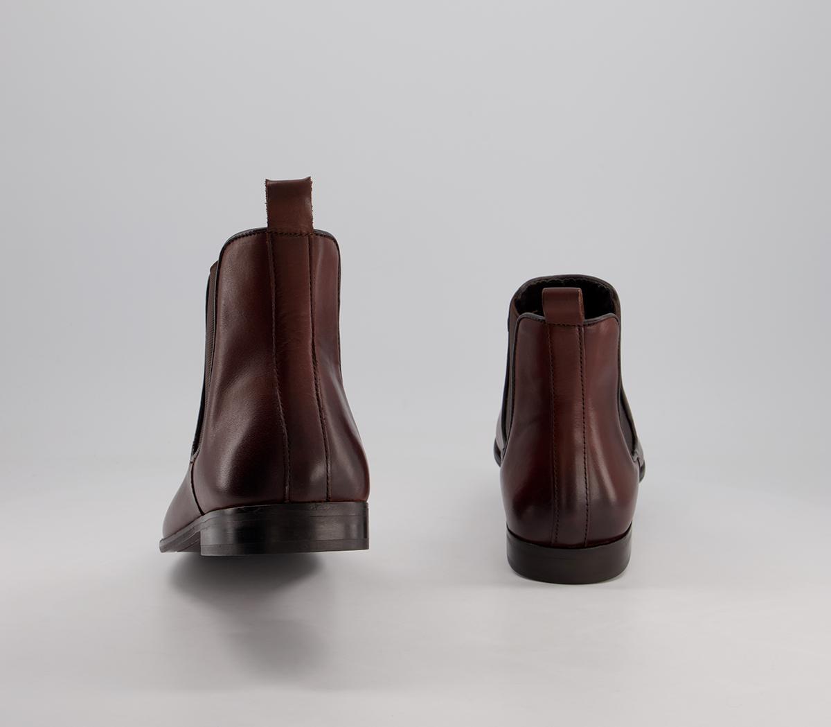Walk London Alfie Chelsea Boot Brown - Men display picture 1