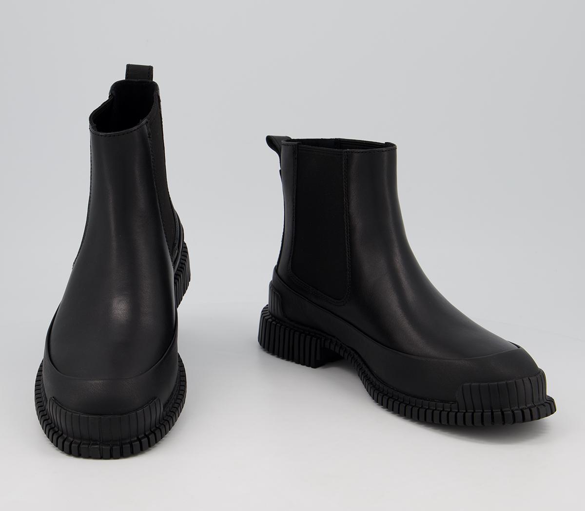 Camper Pix0 Chelsea Boots Black - Women's Ankle Boots