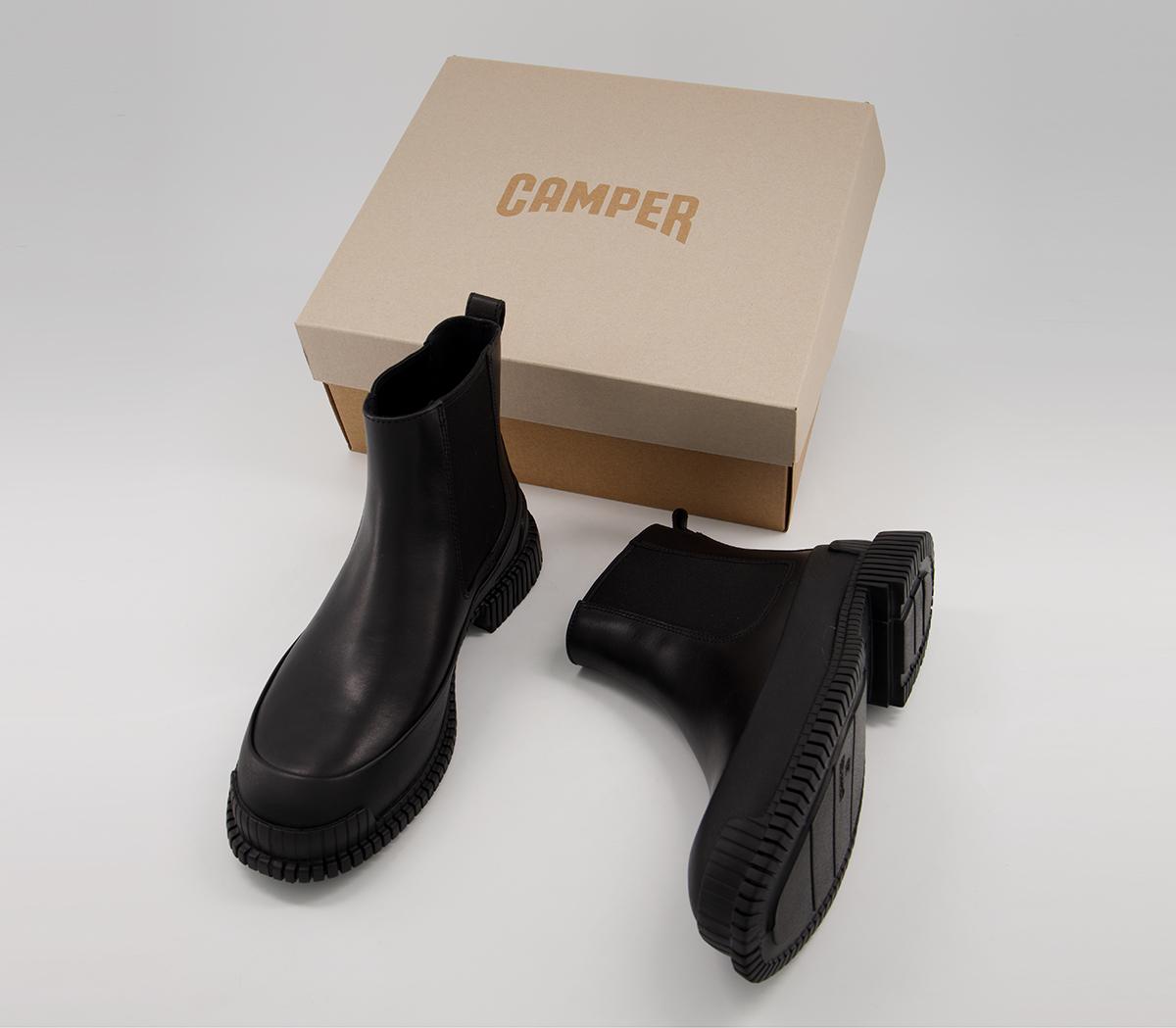 CamperPix0 Chelsea BootsBlack
