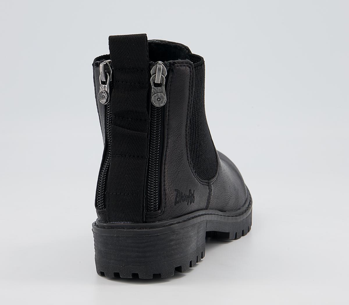 Blowfish MalibuRaffal Chelsea BootsBlack
