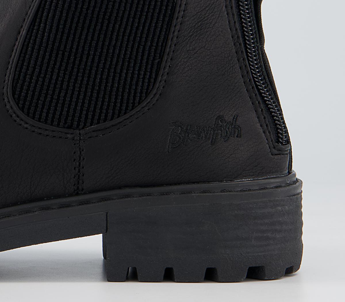 Blowfish Malibu Raffal Chelsea Boots Black - Women's Ankle Boots