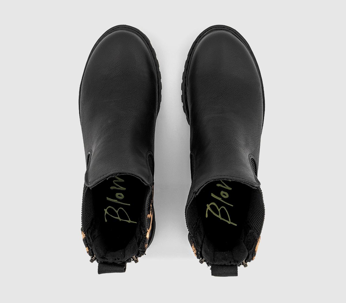 Blowfish MalibuRaffal Chelsea BootsBlack Leopard