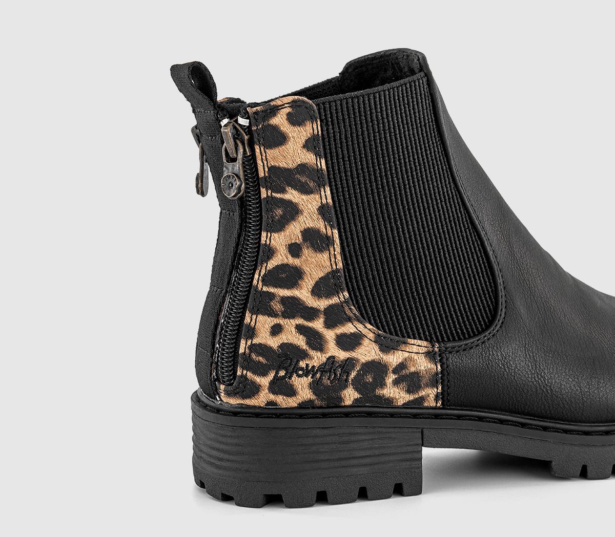 Blowfish MalibuRaffal Chelsea BootsBlack Leopard