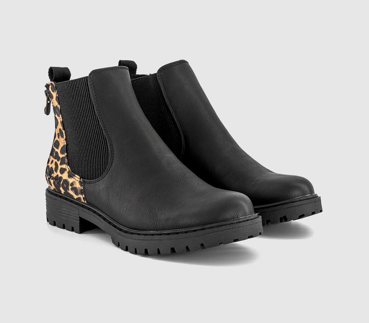 Blowfish MalibuRaffal Chelsea BootsBlack Leopard