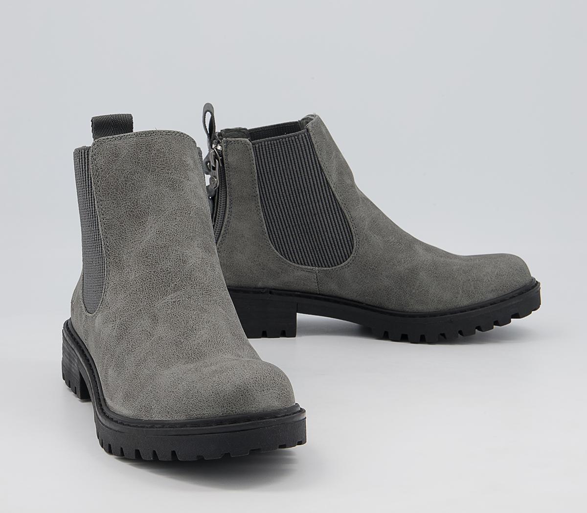 Blowfish MalibuRaffal Chelsea BootsGrey