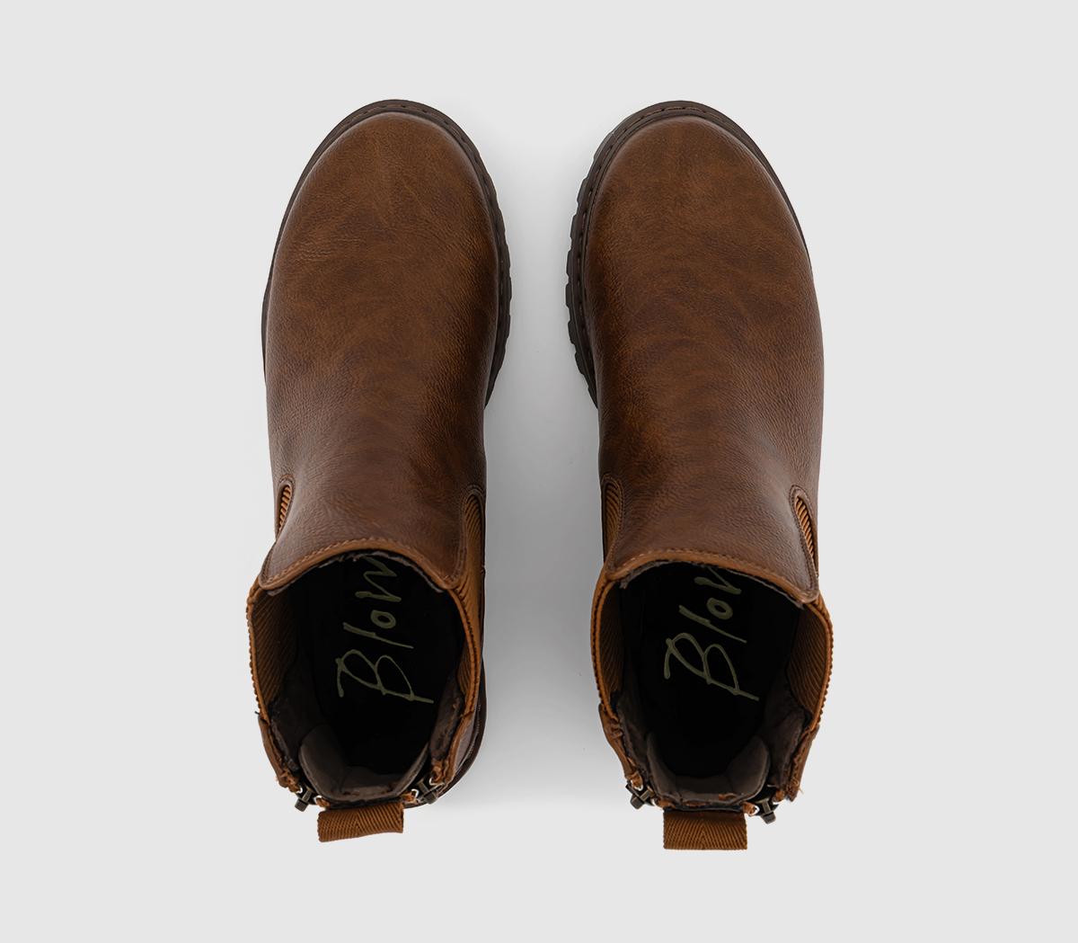 Blowfish MalibuRaffal Chelsea BootsWhisky