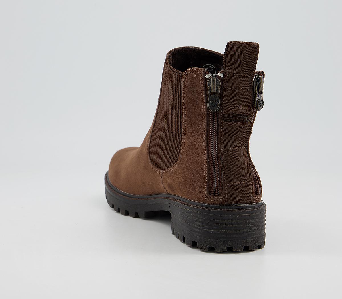 Blowfish Malibu Raffal Chelsea Boots Blowfish Malibu Raffal Chelsea Boots Tobacco Raven