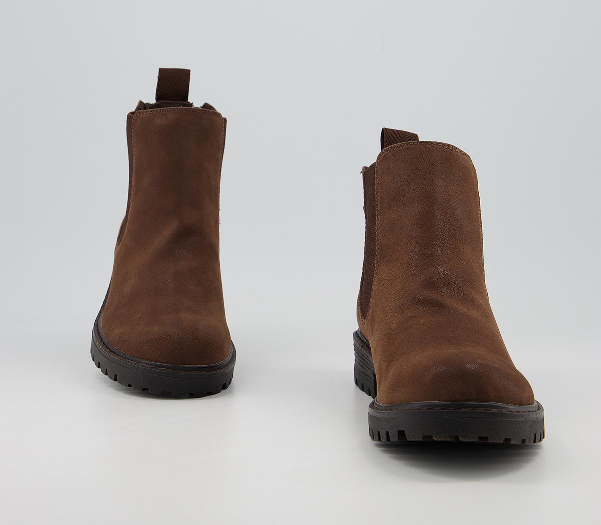 Blowfish Malibu Raffal Chelsea Boots Blowfish Malibu Raffal Chelsea Boots Tobacco Raven