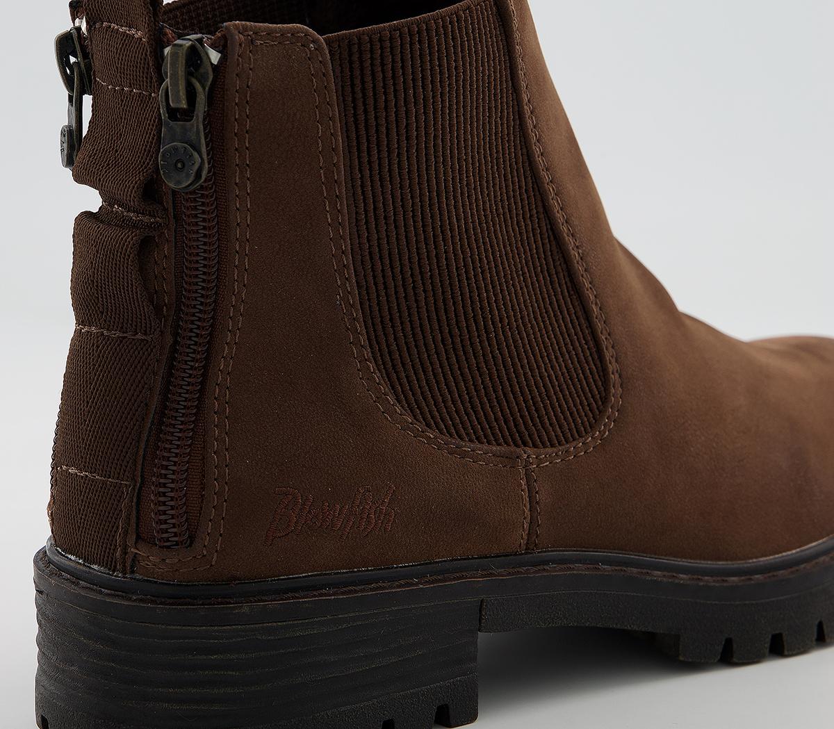 Blowfish Malibu Raffal Chelsea Boots Blowfish Malibu Raffal Chelsea Boots Tobacco Raven