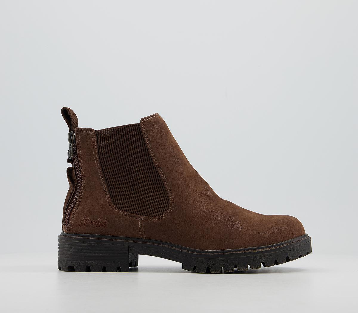 Blowfish Malibu Raffal Chelsea Boots Blowfish Malibu Raffal Chelsea Boots Tobacco Raven