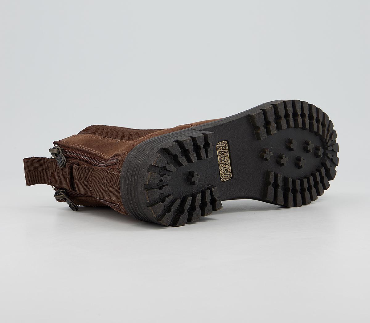 Blowfish Malibu Raffal Chelsea Boots Blowfish Malibu Raffal Chelsea Boots Tobacco Raven