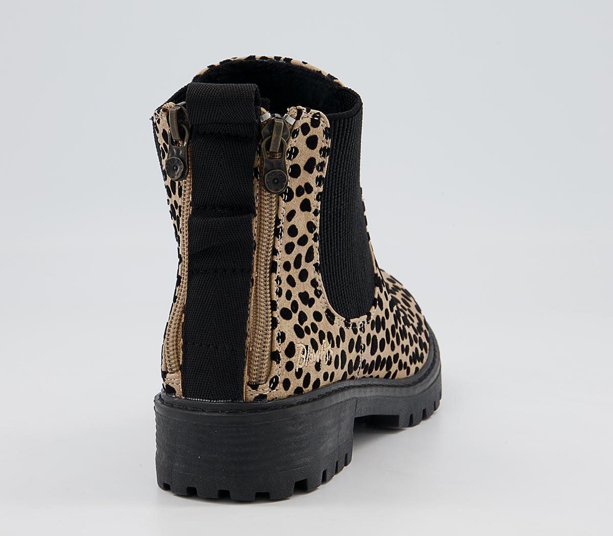 Blowfish Malibu Raffal Chelsea Boots Blowfish Malibu Raffal Chelsea Boots Pixie Leopard