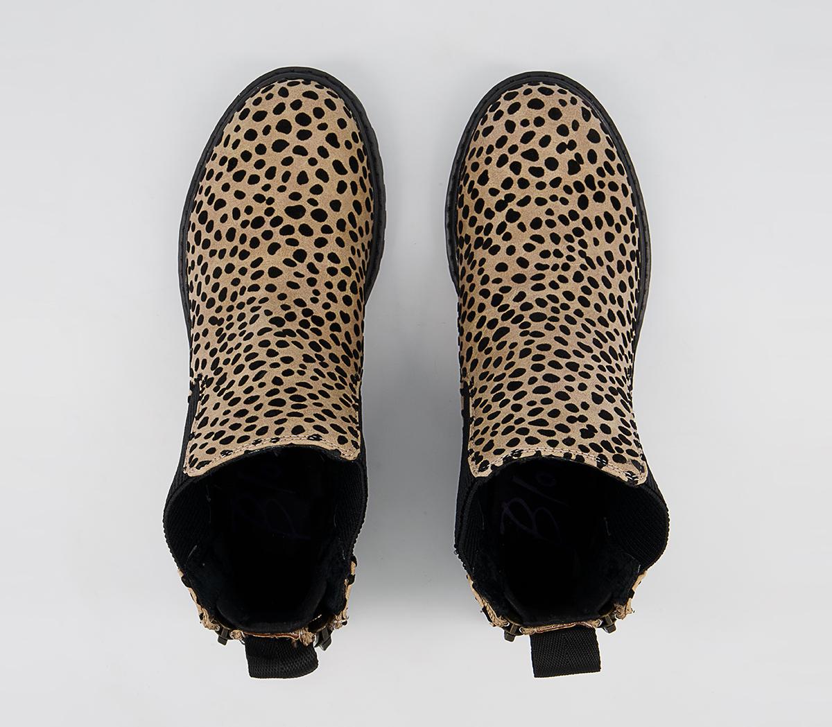 Blowfish Malibu Raffal Chelsea Boots Blowfish Malibu Raffal Chelsea Boots Pixie Leopard