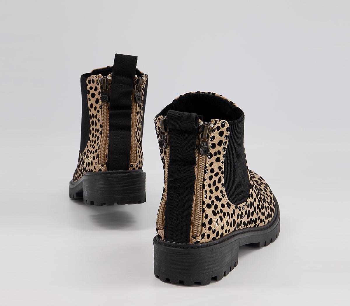 Blowfish Malibu Raffal Chelsea Boots Blowfish Malibu Raffal Chelsea Boots Pixie Leopard