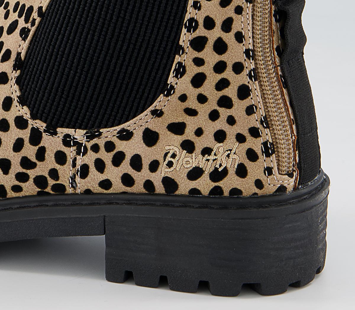 Blowfish Malibu Raffal Chelsea Boots Blowfish Malibu Raffal Chelsea Boots Pixie Leopard