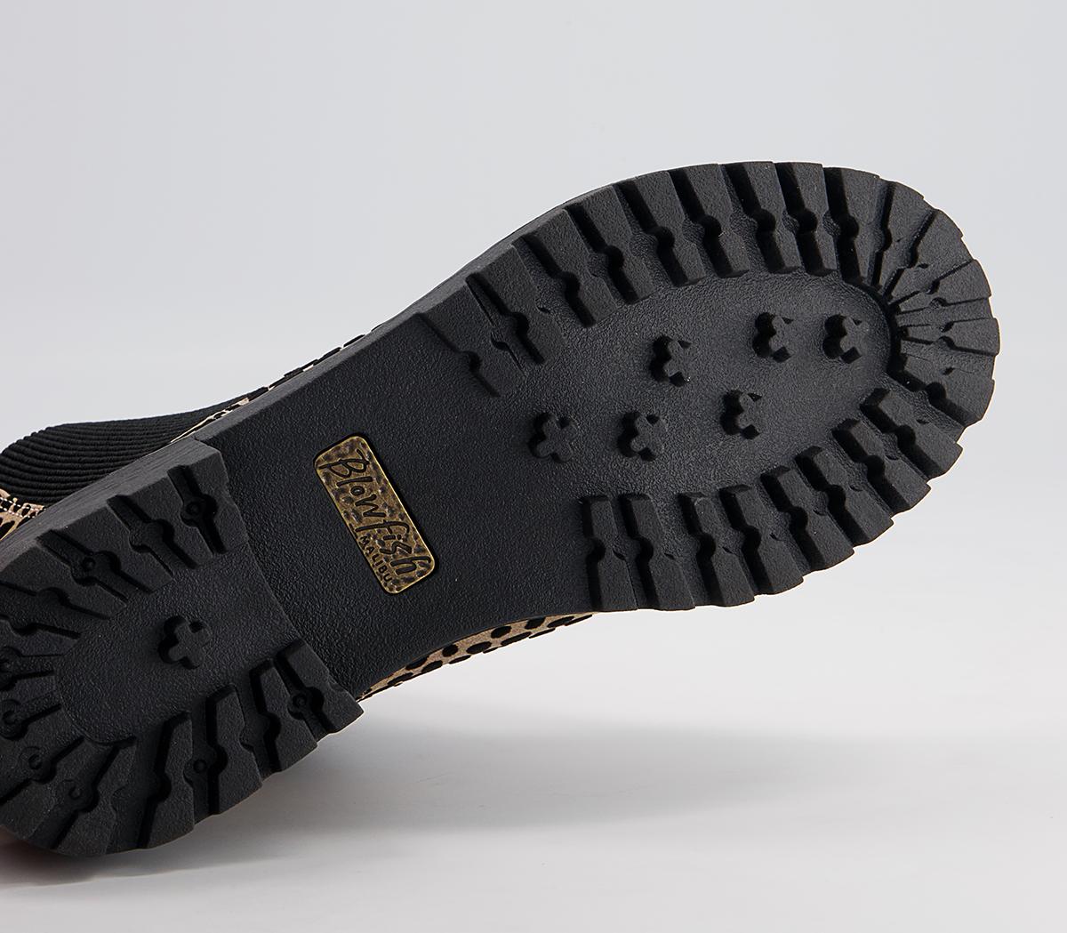 Blowfish Malibu Raffal Chelsea Boots Blowfish Malibu Raffal Chelsea Boots Pixie Leopard