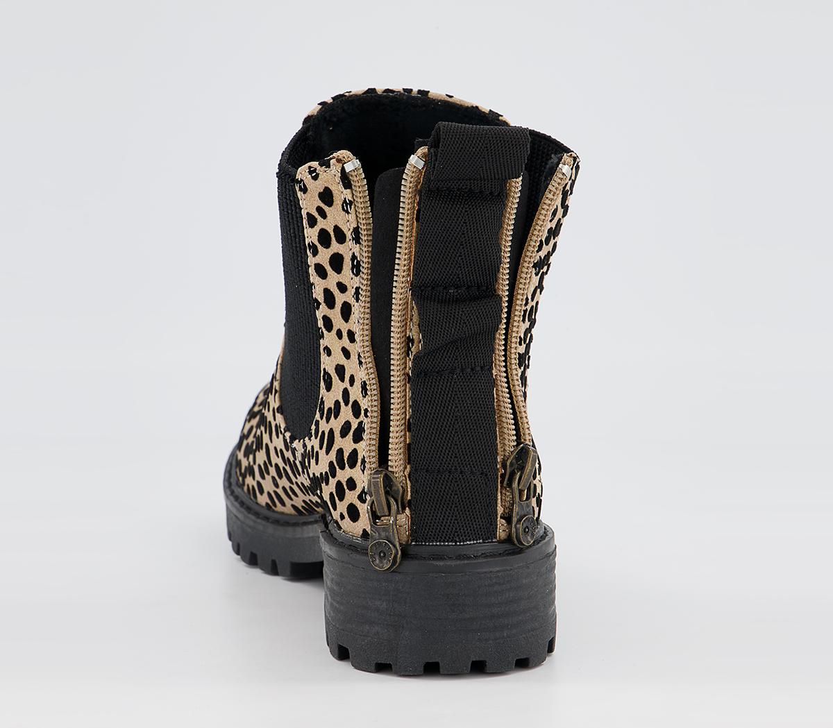 Blowfish Malibu Raffal Chelsea Boots Blowfish Malibu Raffal Chelsea Boots Pixie Leopard